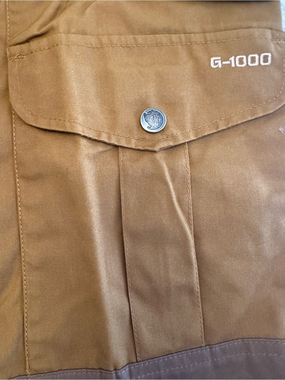 Fjallraven Vidda Pro Tousers Pants Regular Mens 30x31 Chestnut Timber NWT - Picture 10 of 10